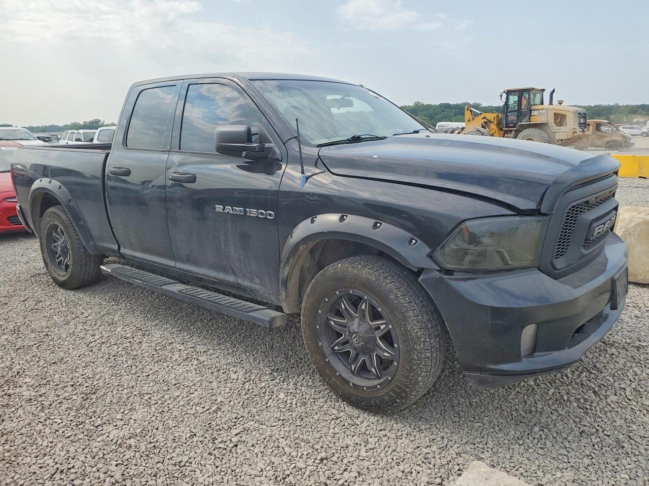 2012 Dodge Ram 1500 St Black vin: 1C6RD7FT6CS218000
