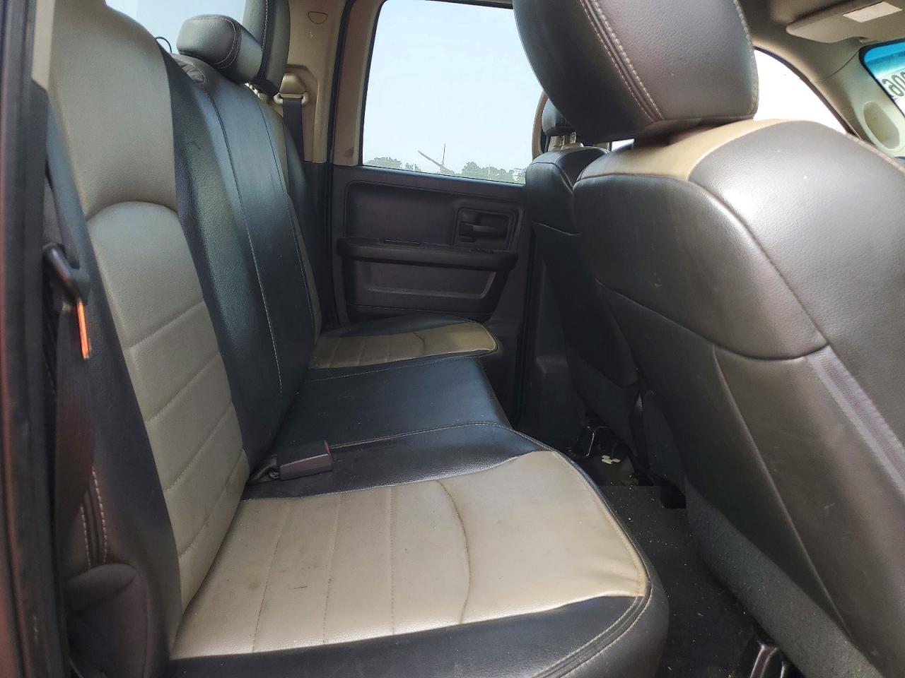 2012 Dodge Ram 1500 St Black vin: 1C6RD7FT6CS218000