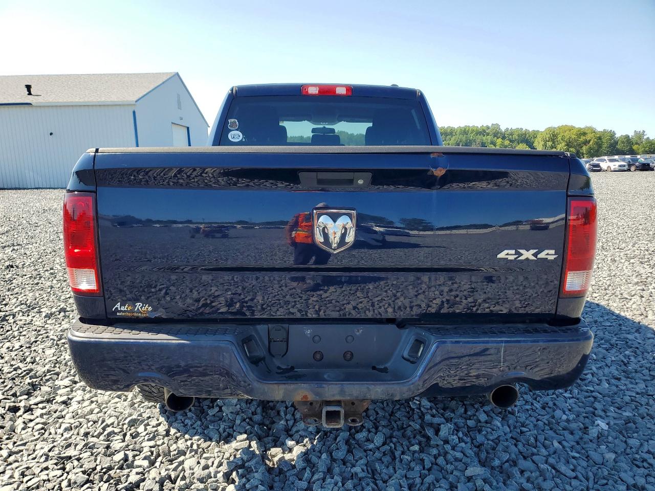 2012 Dodge Ram 1500 St Синий vin: 1C6RD7FT6CS238344