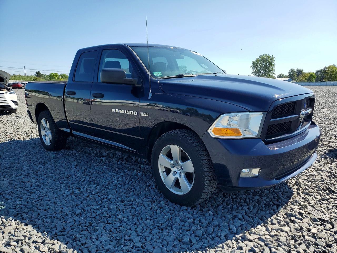 2012 Dodge Ram 1500 St Синий vin: 1C6RD7FT6CS238344