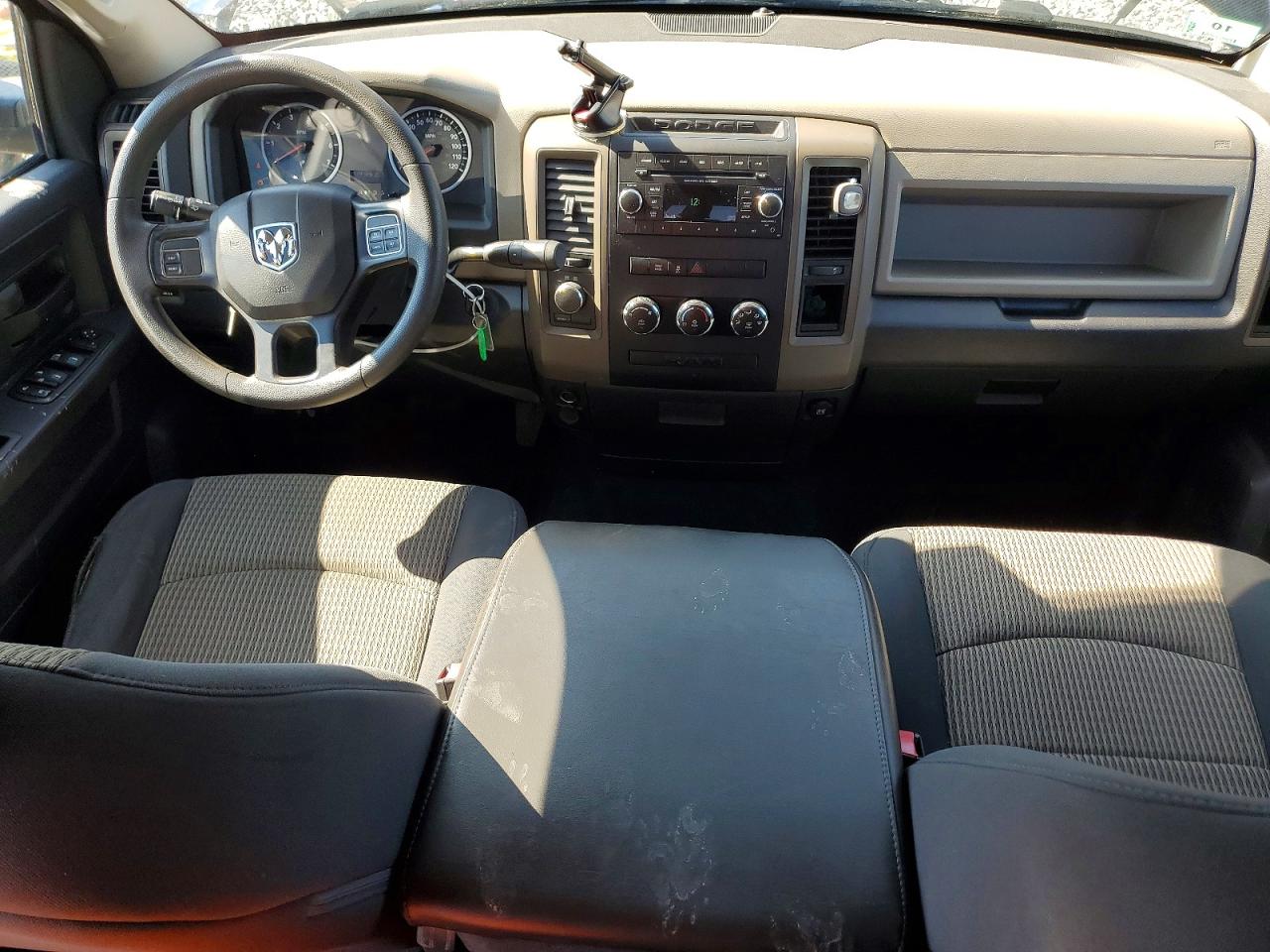2012 Dodge Ram 1500 St Синий vin: 1C6RD7FT6CS238344