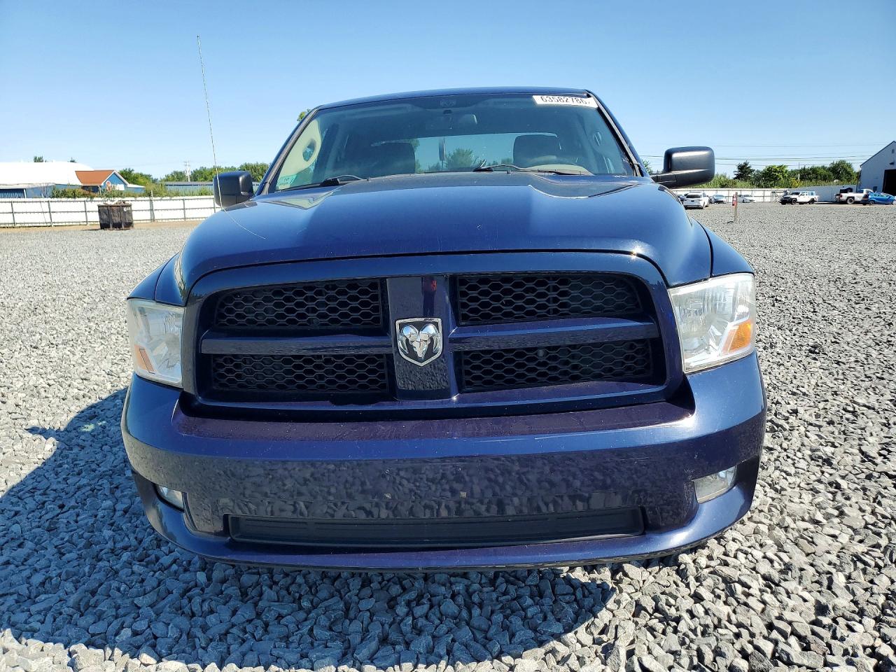2012 Dodge Ram 1500 St Синий vin: 1C6RD7FT6CS238344
