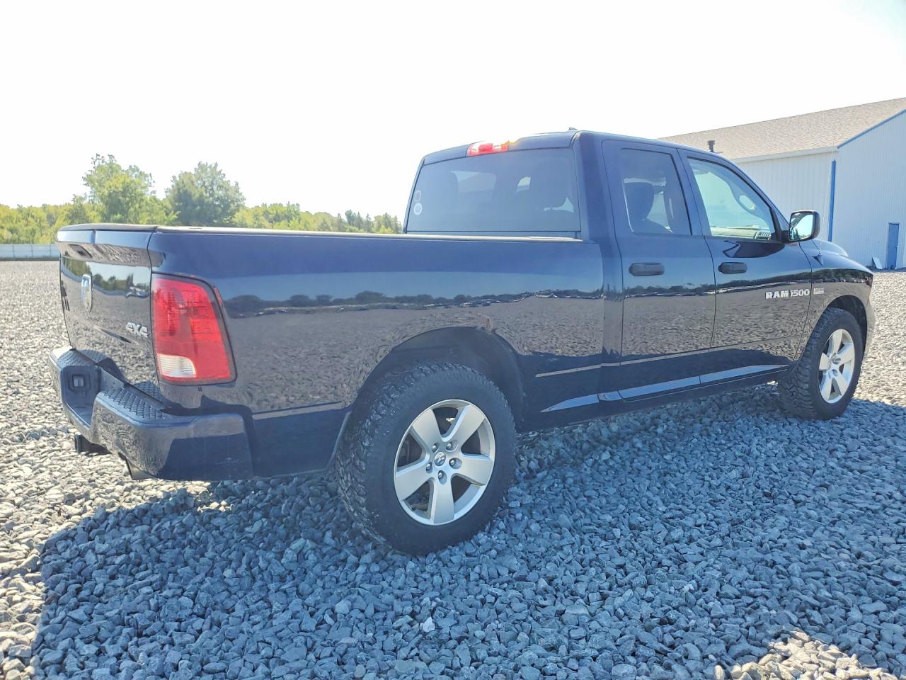2012 Dodge Ram 1500 St Синий vin: 1C6RD7FT6CS238344