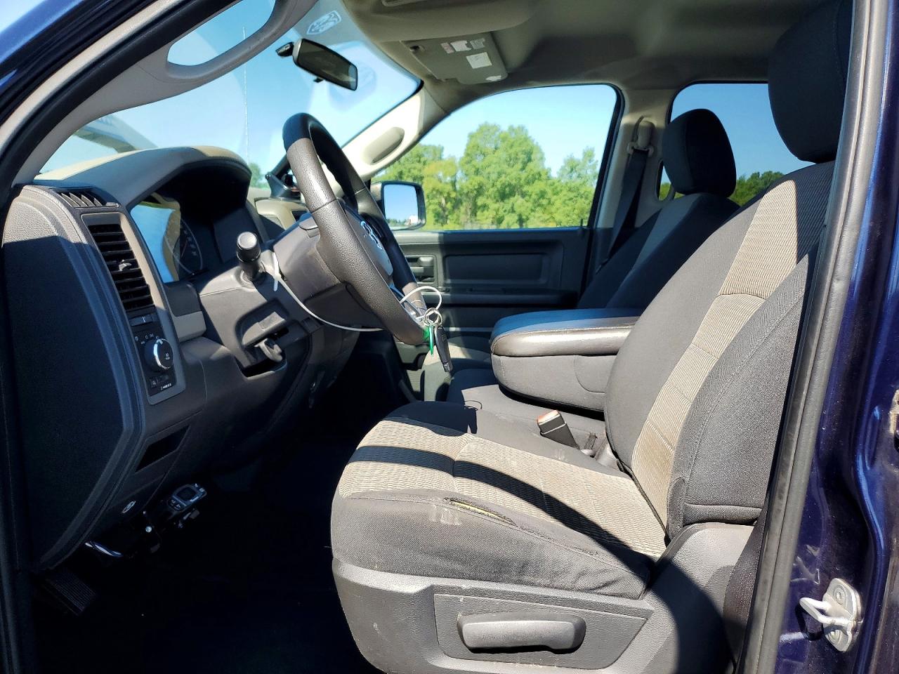 2012 Dodge Ram 1500 St Синий vin: 1C6RD7FT6CS238344