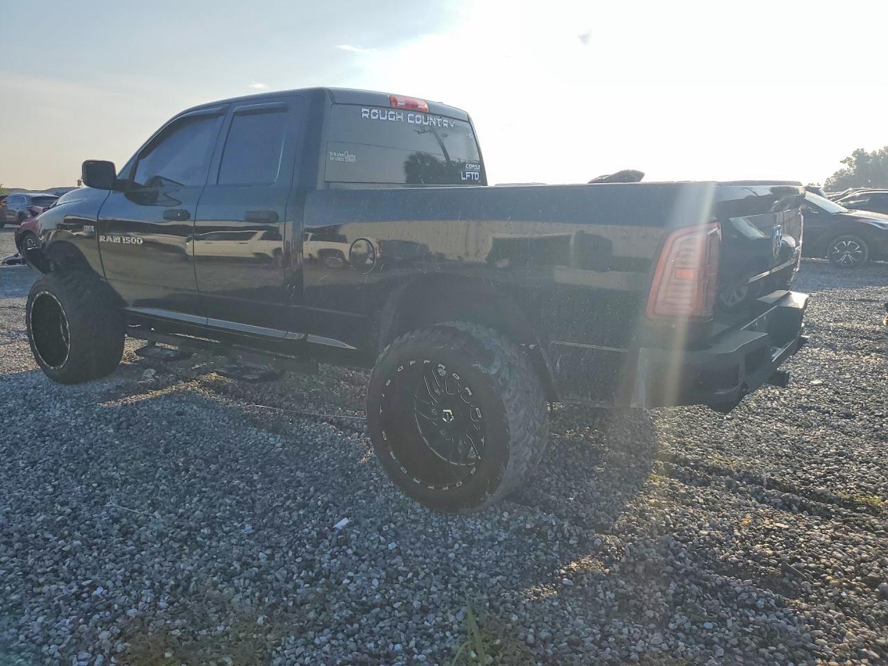 2012 Dodge Ram 1500 St Black vin: 1C6RD7FT6CS345054