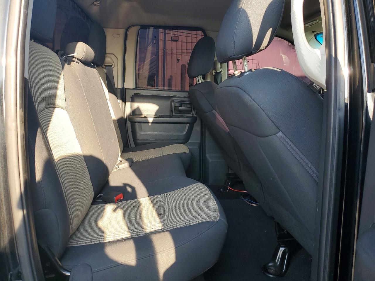 2012 Dodge Ram 1500 St Black vin: 1C6RD7FT6CS345054
