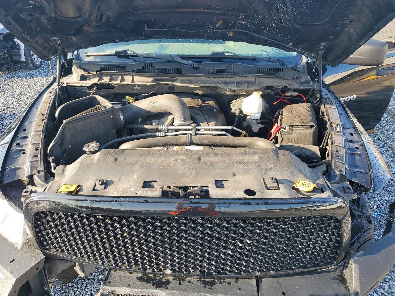 2012 Dodge Ram 1500 St Black vin: 1C6RD7FT6CS345054