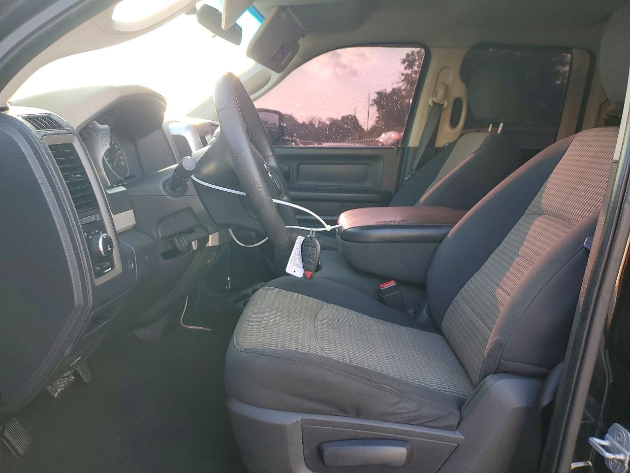 2012 Dodge Ram 1500 St Black vin: 1C6RD7FT6CS345054