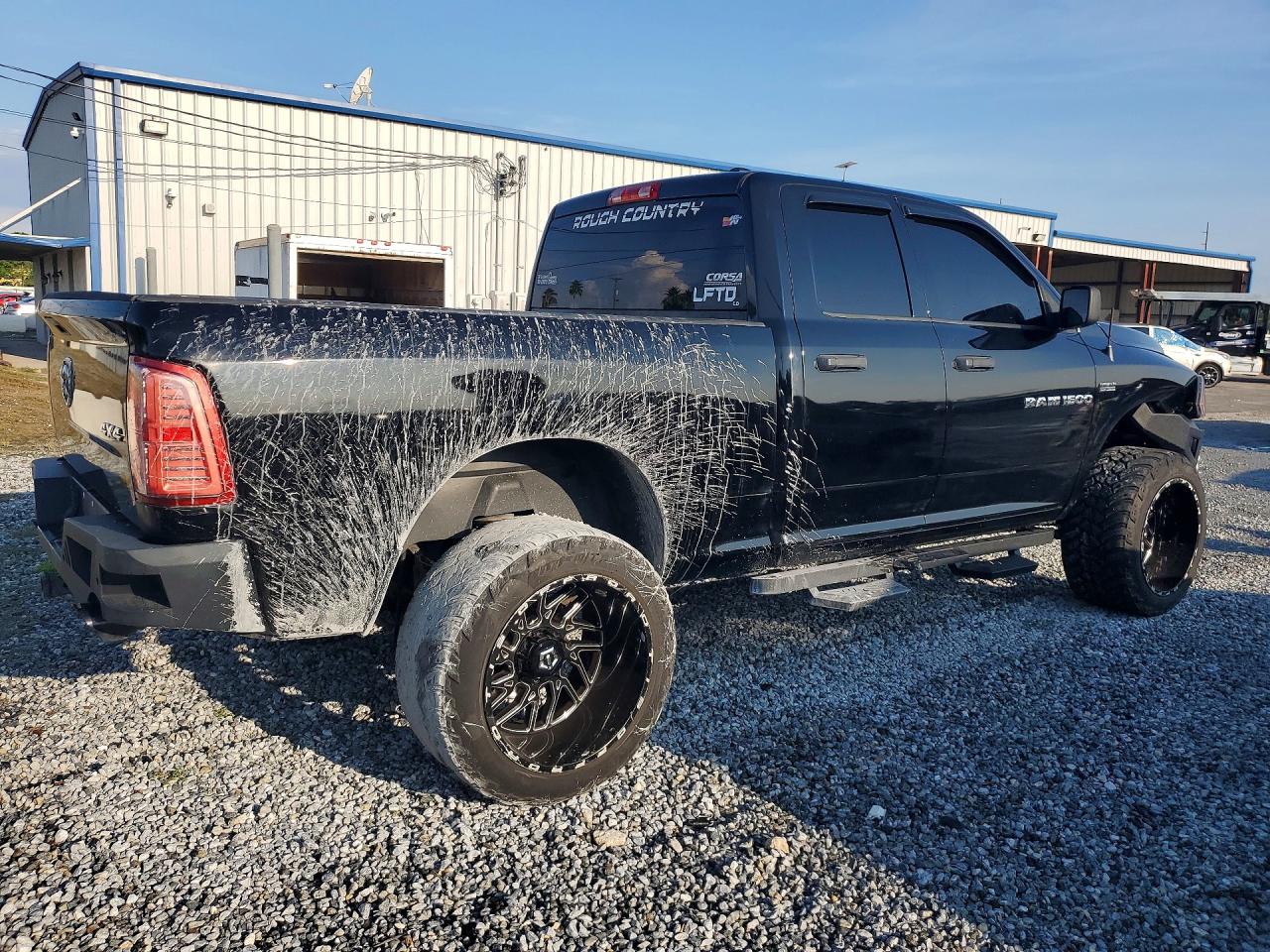 2012 Dodge Ram 1500 St Black vin: 1C6RD7FT6CS345054