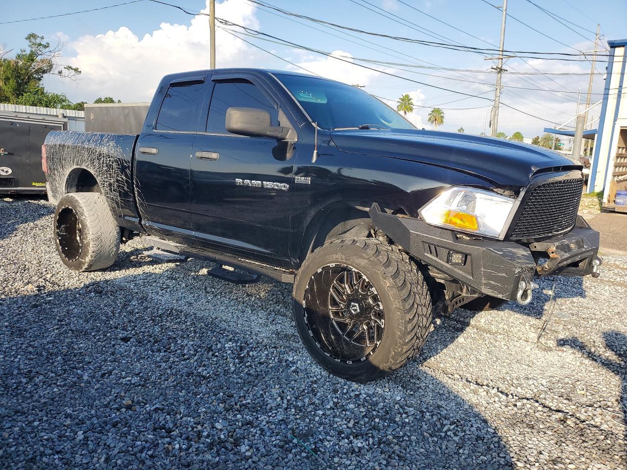 2012 Dodge Ram 1500 St Black vin: 1C6RD7FT6CS345054