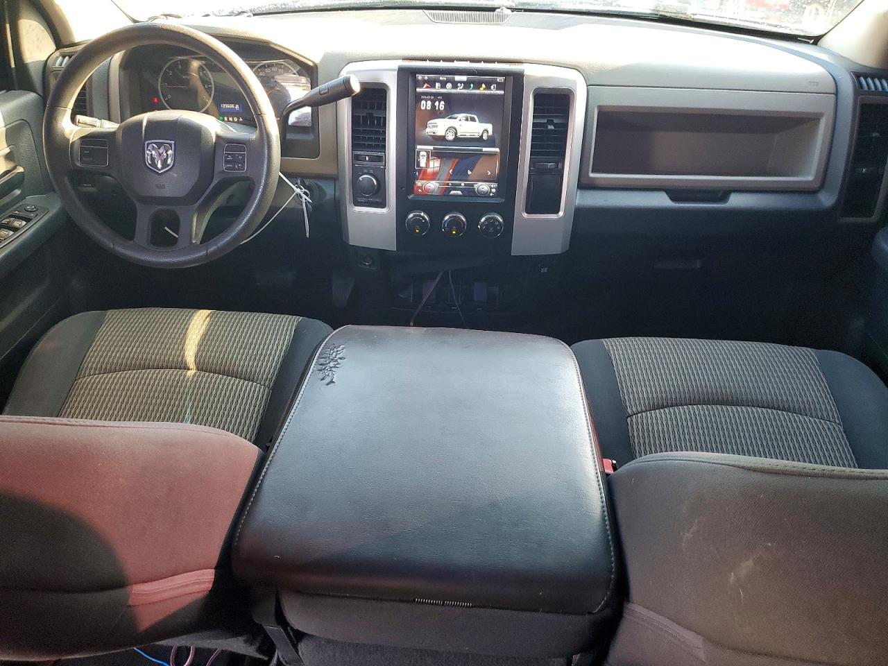 2012 Dodge Ram 1500 St Black vin: 1C6RD7FT6CS345054