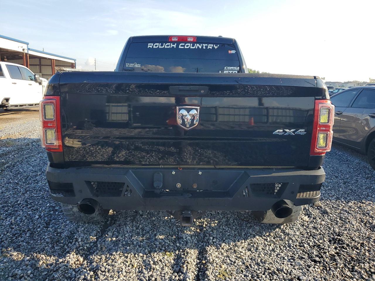2012 Dodge Ram 1500 St Black vin: 1C6RD7FT6CS345054
