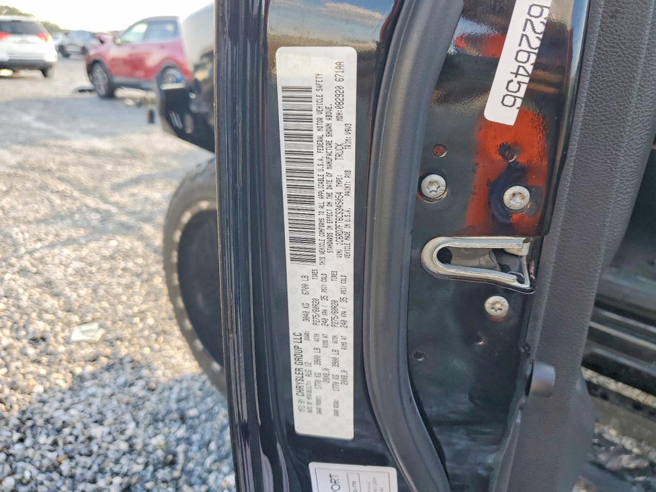 2012 Dodge Ram 1500 St Black vin: 1C6RD7FT6CS345054