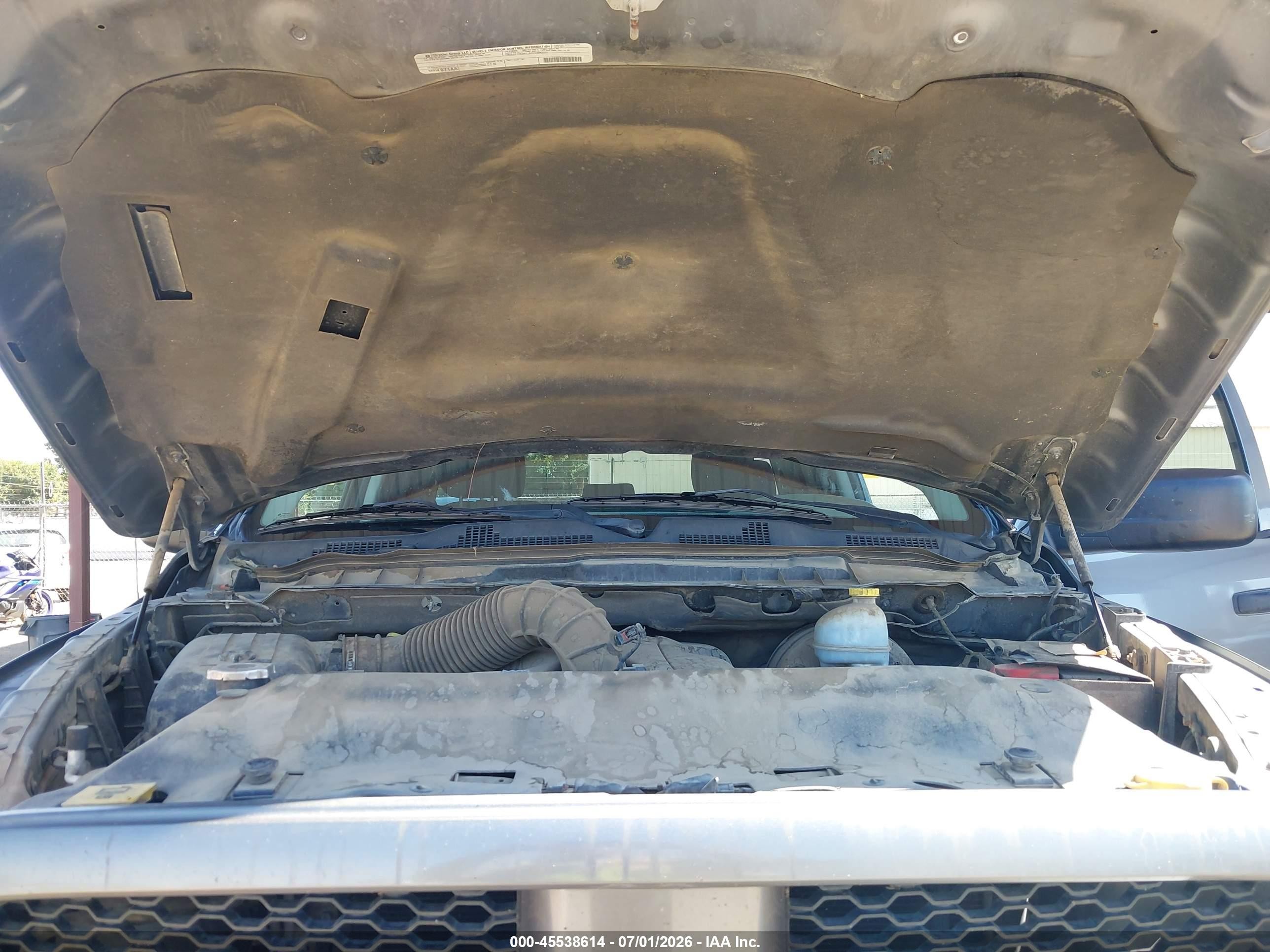 2012 Ram 1500 Express Gray vin: 1C6RD7FT6CS346480