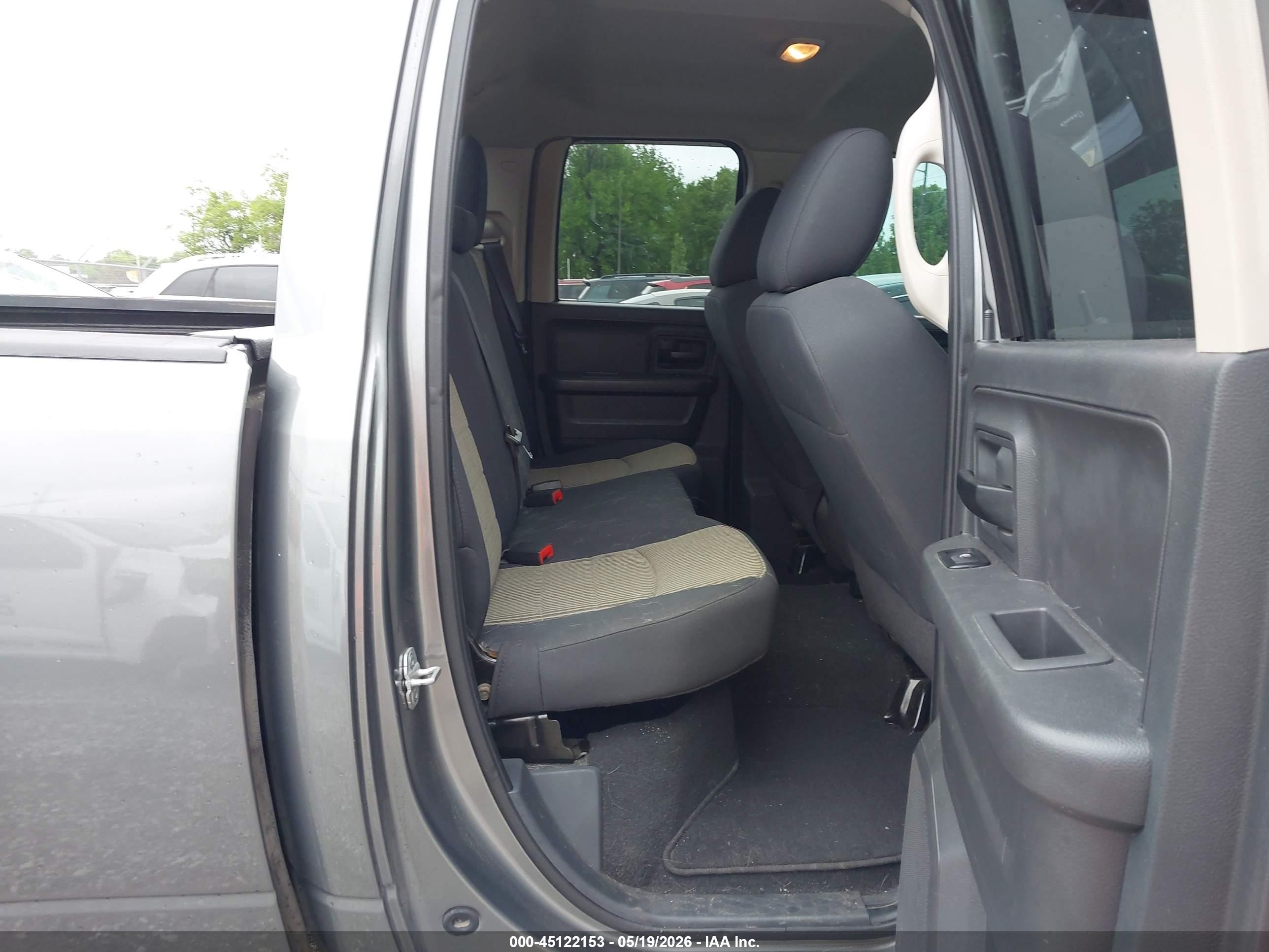 2012 Ram 1500 St Gray vin: 1C6RD7FT7CS134123