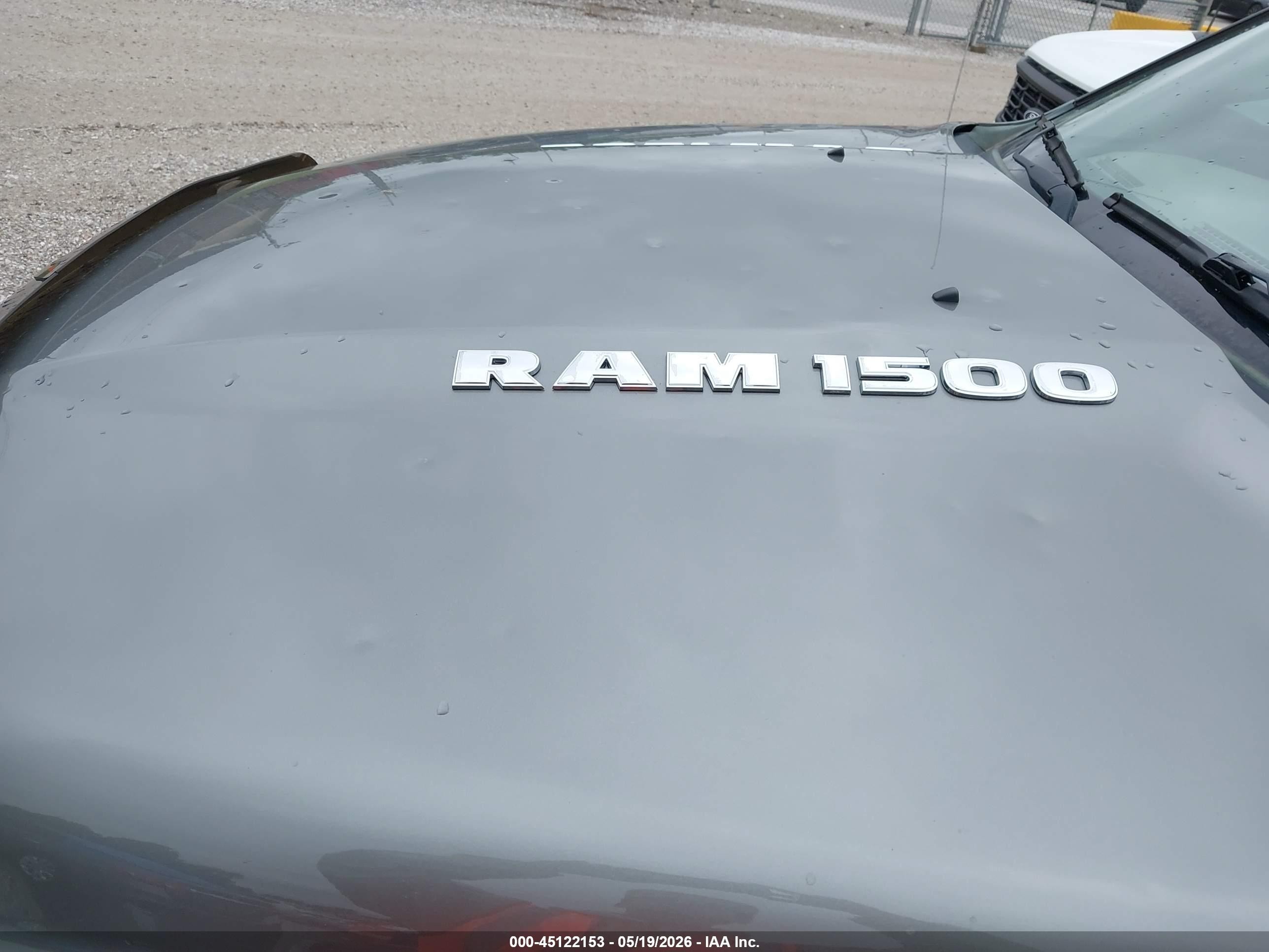 2012 Ram 1500 St Gray vin: 1C6RD7FT7CS134123