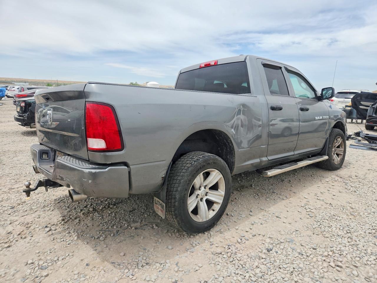 2012 Dodge Ram 1500 St Charcoal vin: 1C6RD7FT7CS164724
