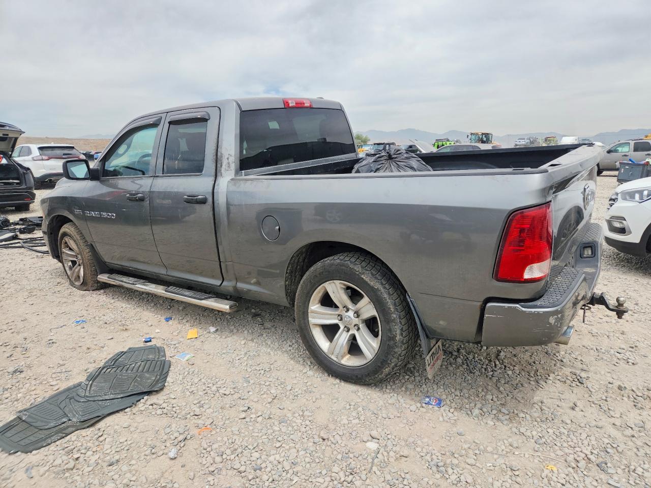 2012 Dodge Ram 1500 St Charcoal vin: 1C6RD7FT7CS164724