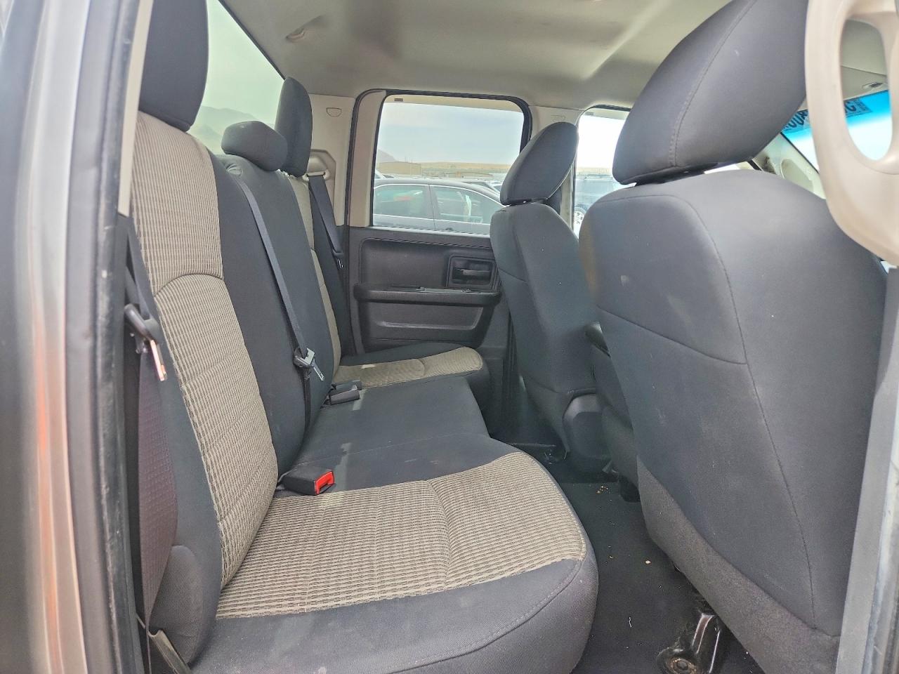 2012 Dodge Ram 1500 St Charcoal vin: 1C6RD7FT7CS164724