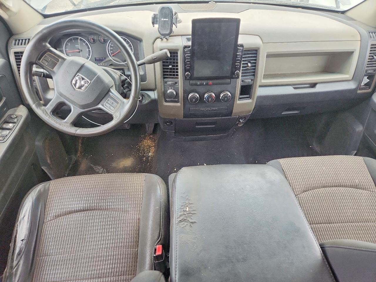 2012 Dodge Ram 1500 St Charcoal vin: 1C6RD7FT7CS164724
