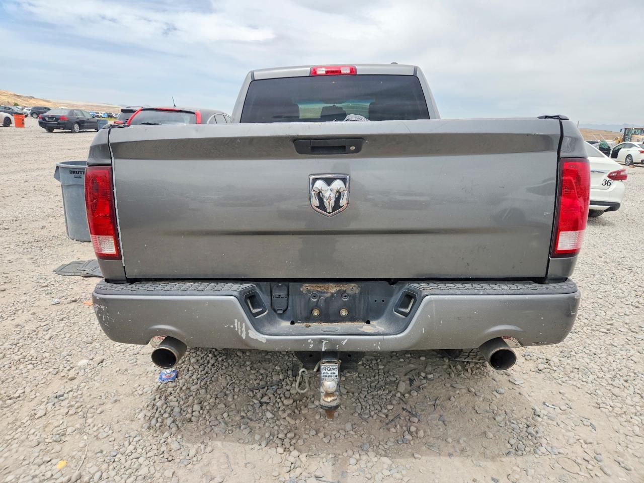 2012 Dodge Ram 1500 St Charcoal vin: 1C6RD7FT7CS164724