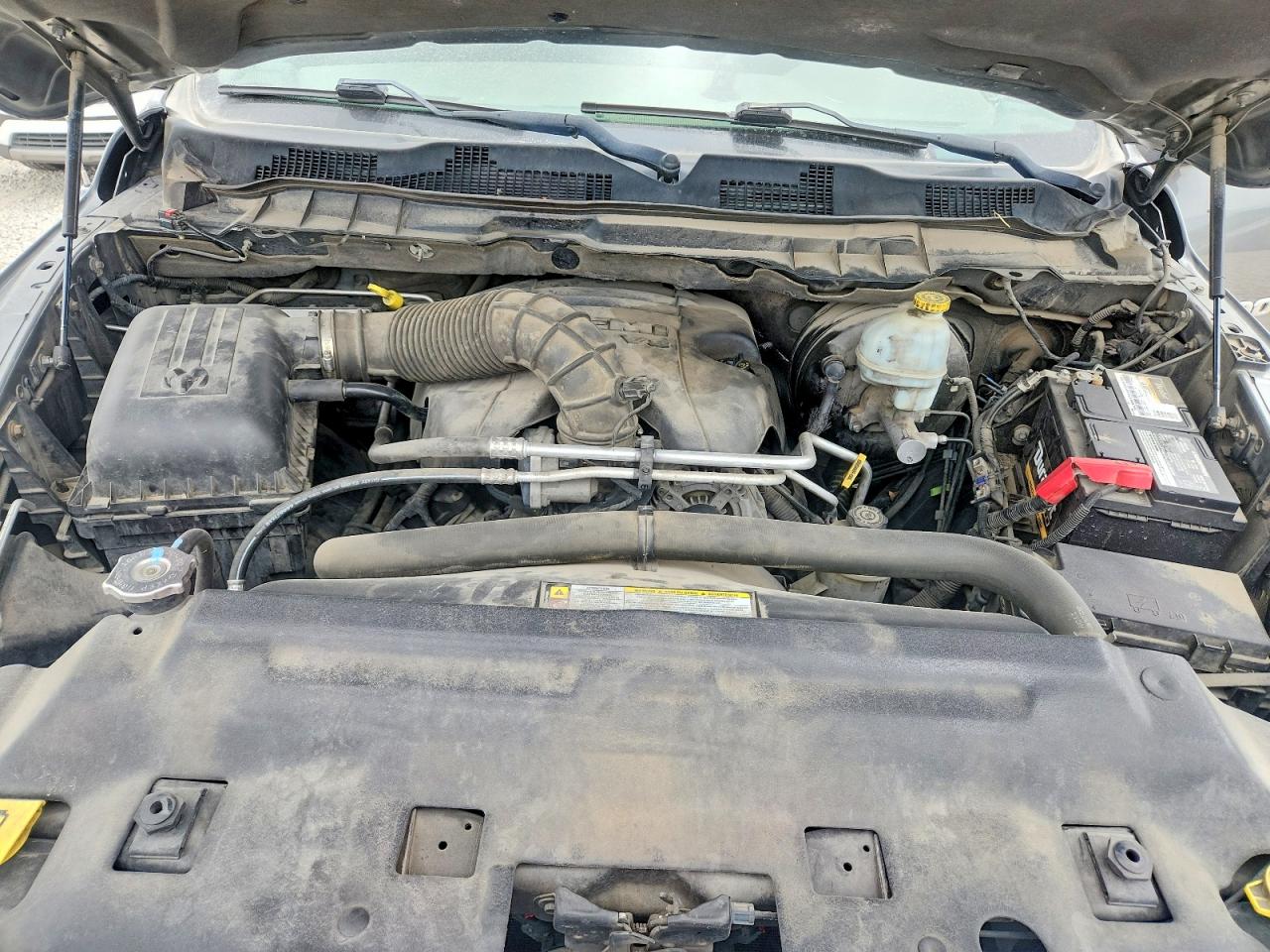 2012 Dodge Ram 1500 St Charcoal vin: 1C6RD7FT7CS164724