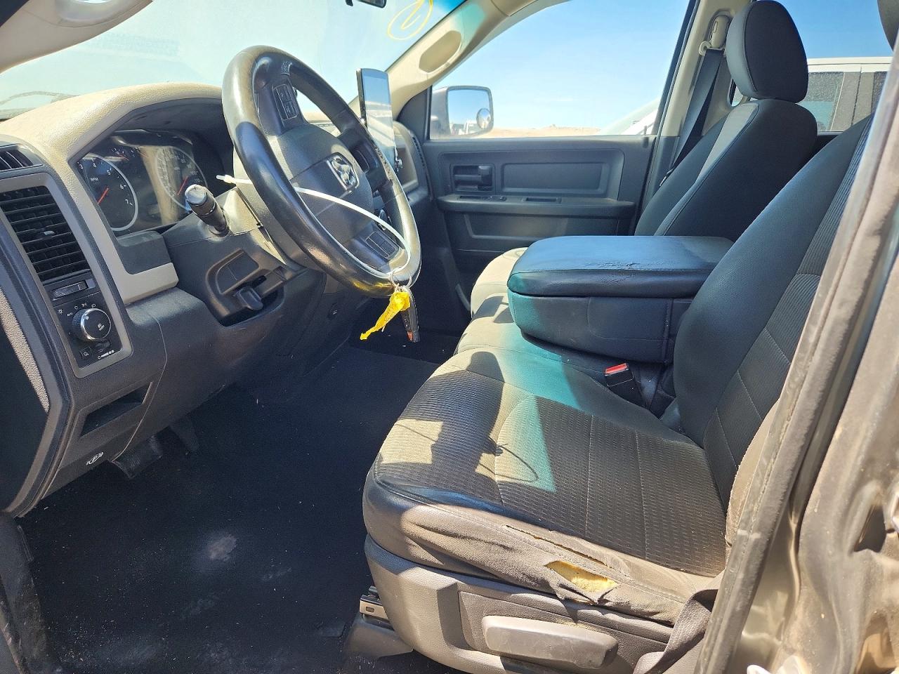 2012 Dodge Ram 1500 St Charcoal vin: 1C6RD7FT7CS164724
