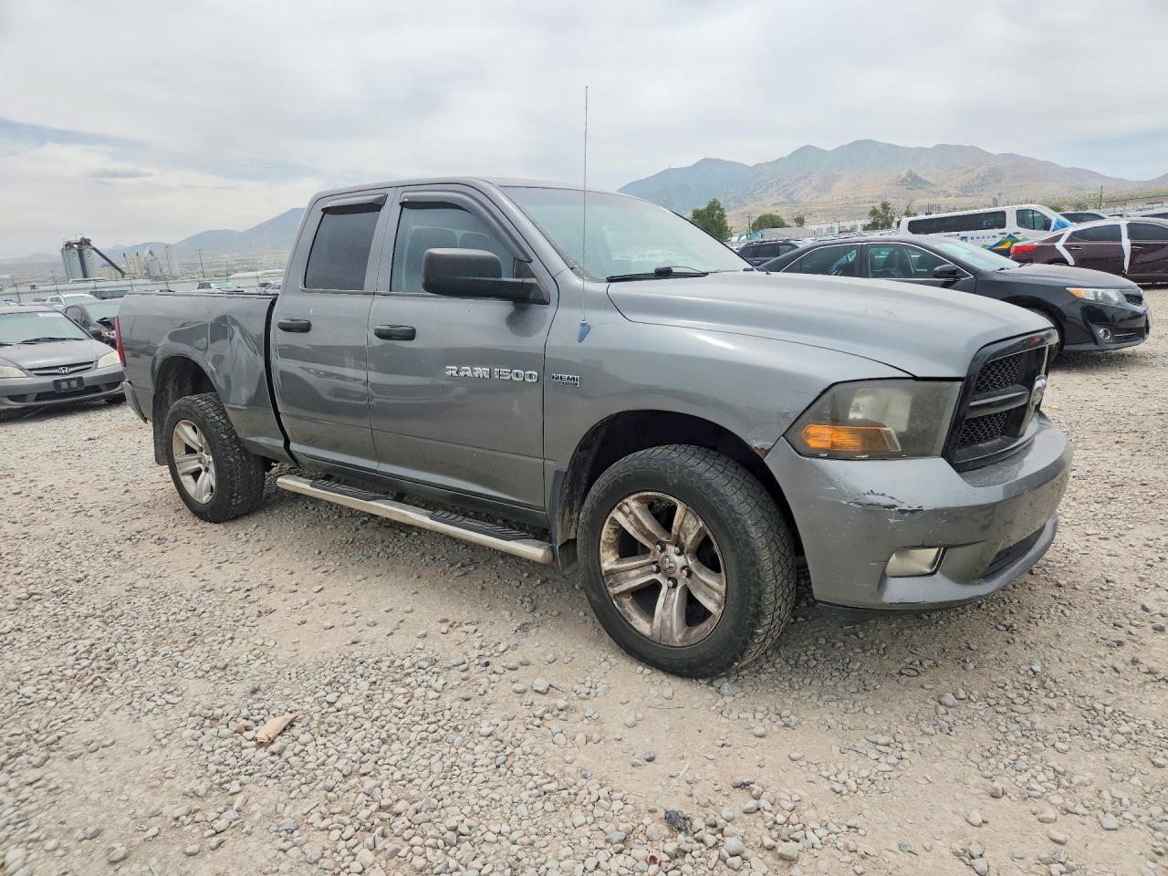 2012 Dodge Ram 1500 St Charcoal vin: 1C6RD7FT7CS164724
