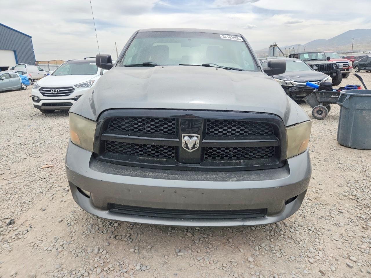 2012 Dodge Ram 1500 St Charcoal vin: 1C6RD7FT7CS164724