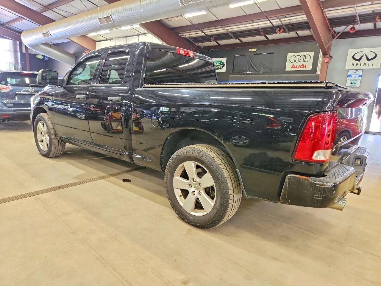 2012 Dodge Ram 1500 St Black vin: 1C6RD7FT7CS239115