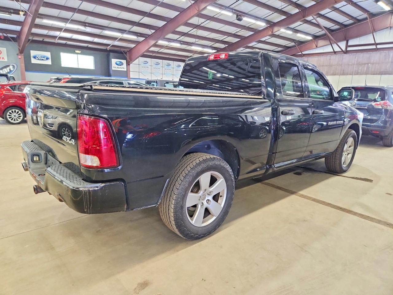 2012 Dodge Ram 1500 St Black vin: 1C6RD7FT7CS239115