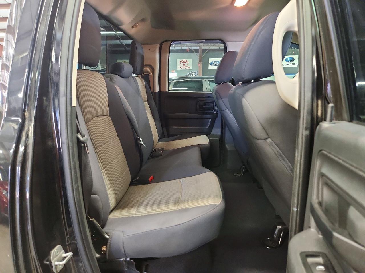 2012 Dodge Ram 1500 St Black vin: 1C6RD7FT7CS239115