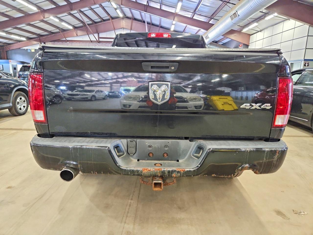 2012 Dodge Ram 1500 St Black vin: 1C6RD7FT7CS239115