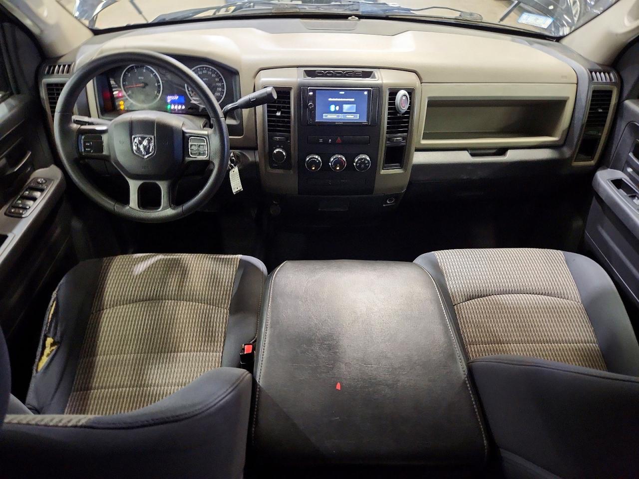 2012 Dodge Ram 1500 St Black vin: 1C6RD7FT7CS239115