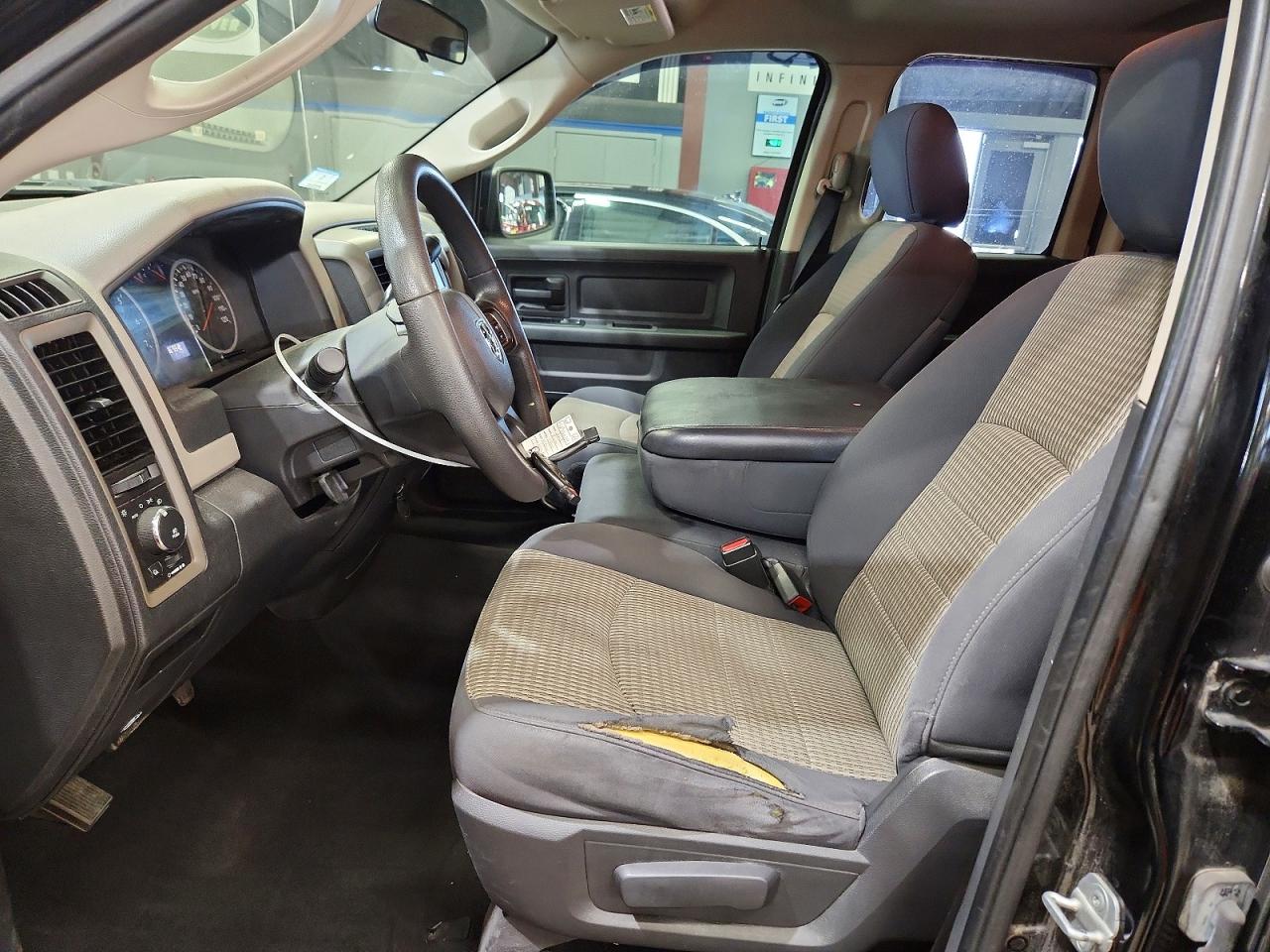 2012 Dodge Ram 1500 St Black vin: 1C6RD7FT7CS239115