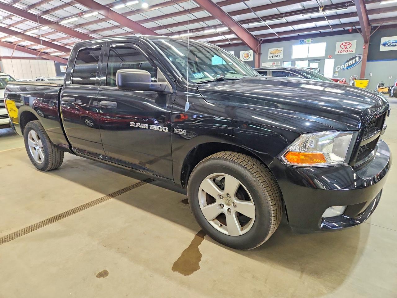 2012 Dodge Ram 1500 St Black vin: 1C6RD7FT7CS239115