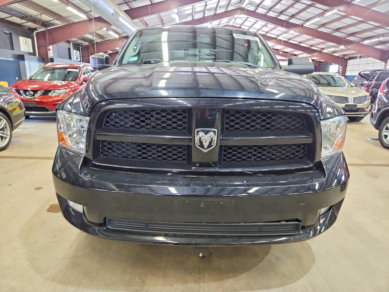 2012 Dodge Ram 1500 St Black vin: 1C6RD7FT7CS239115