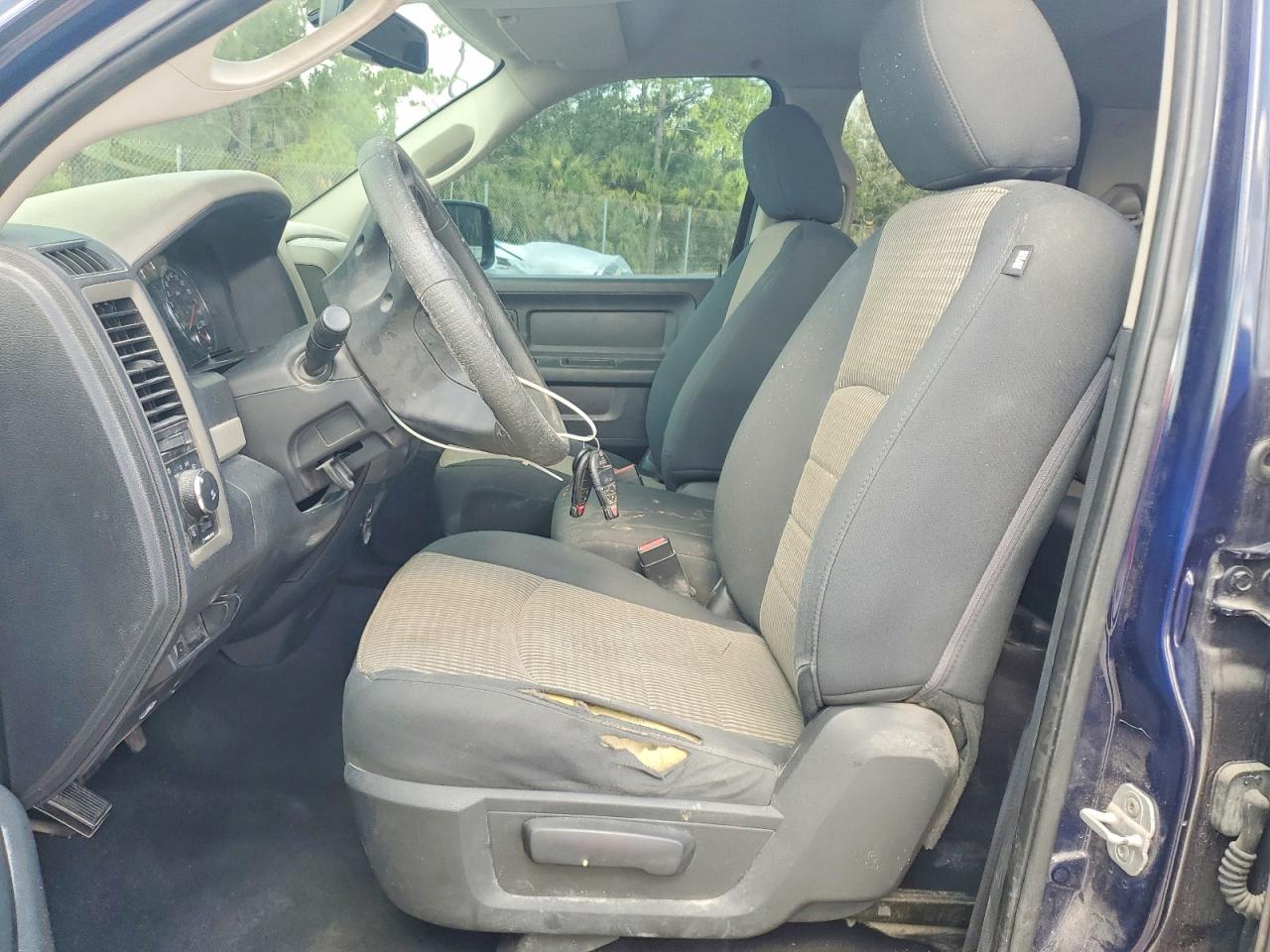 2012 Dodge Ram 1500 St Синий vin: 1C6RD7FT7CS260451