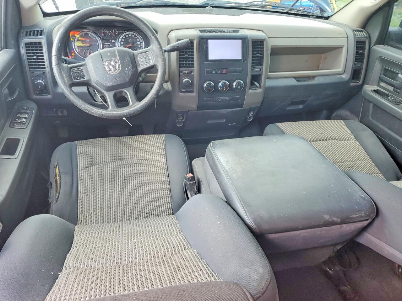 2012 Dodge Ram 1500 St Синий vin: 1C6RD7FT7CS260451