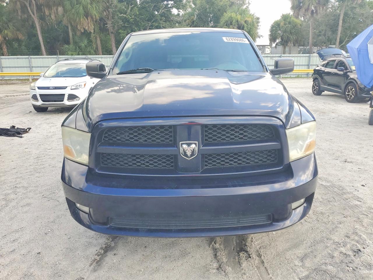 2012 Dodge Ram 1500 St Синий vin: 1C6RD7FT7CS260451