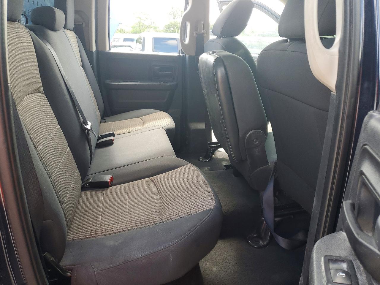 2012 Dodge Ram 1500 St Синий vin: 1C6RD7FT7CS260451