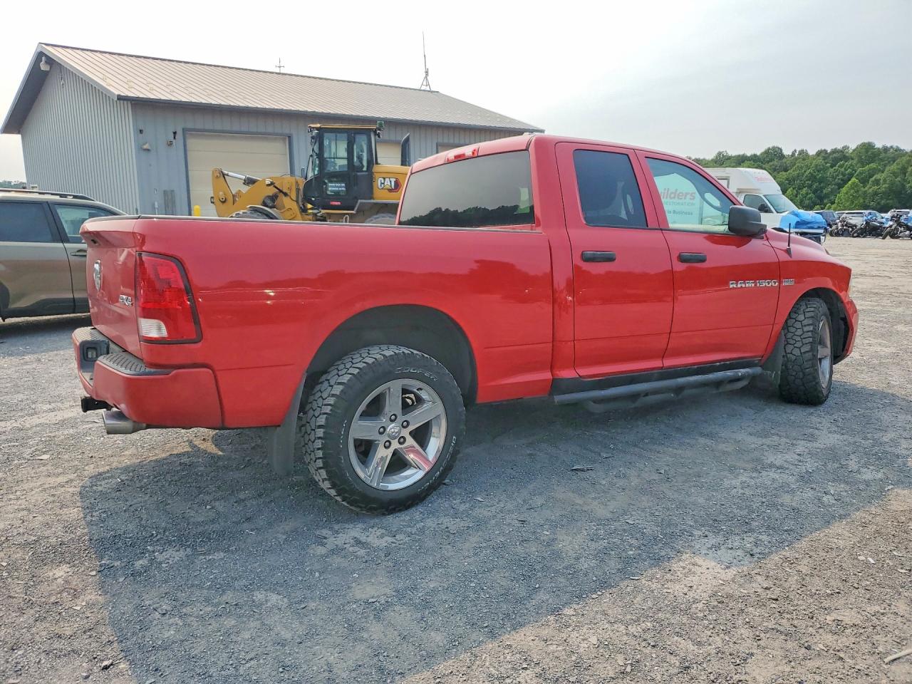 2012 Dodge Ram 1500 St Red vin: 1C6RD7FT7CS283986