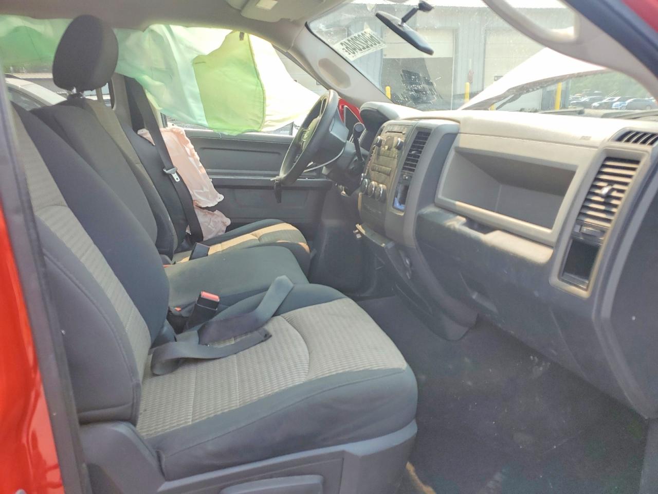 2012 Dodge Ram 1500 St Red vin: 1C6RD7FT7CS283986