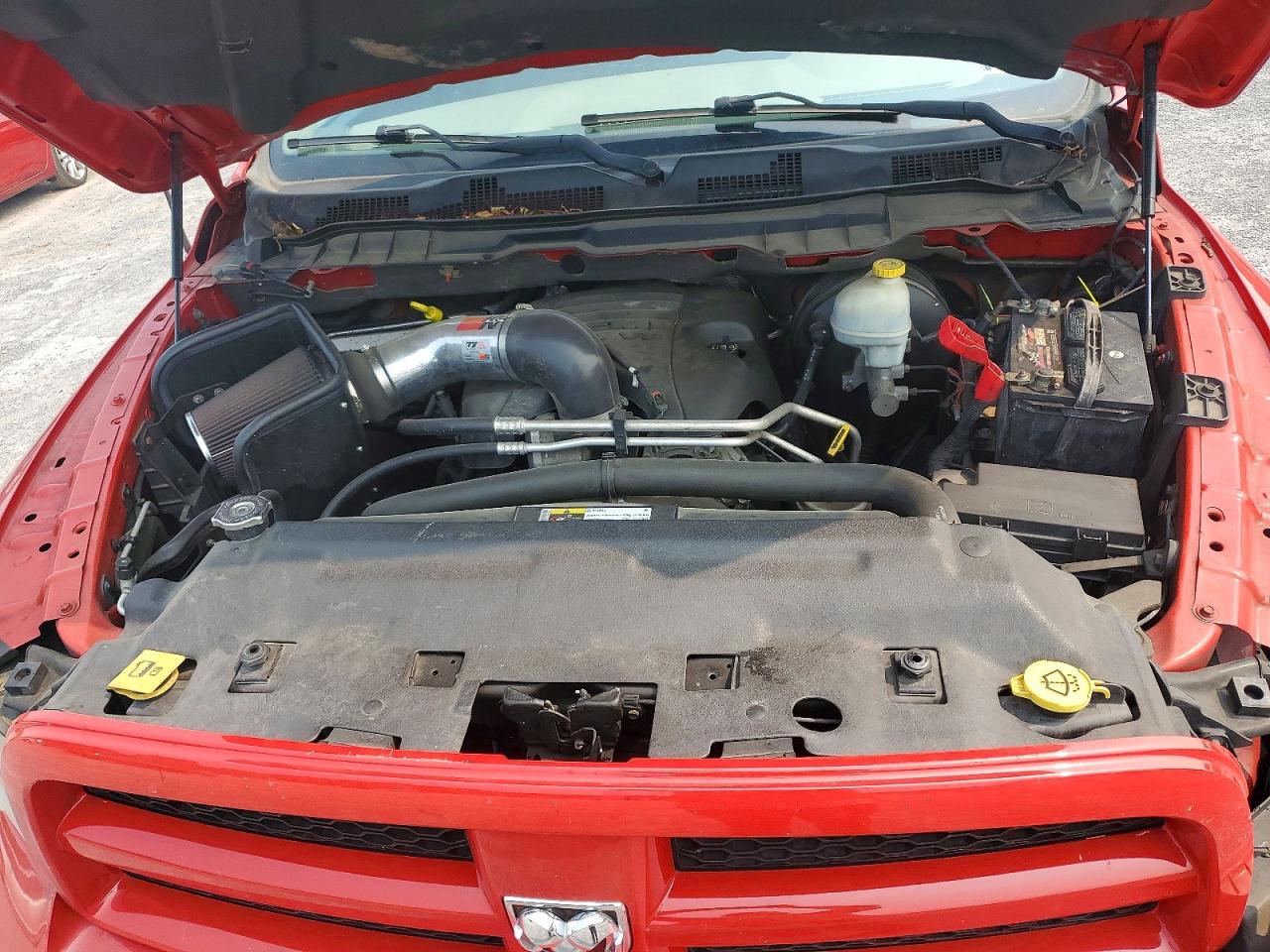 2012 Dodge Ram 1500 St Red vin: 1C6RD7FT7CS283986