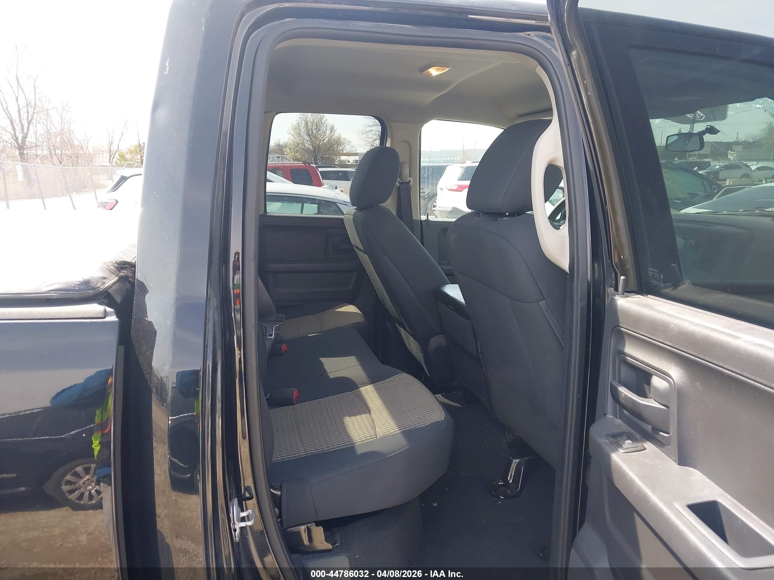 2012 Ram 1500 St Black vin: 1C6RD7FT7CS308059