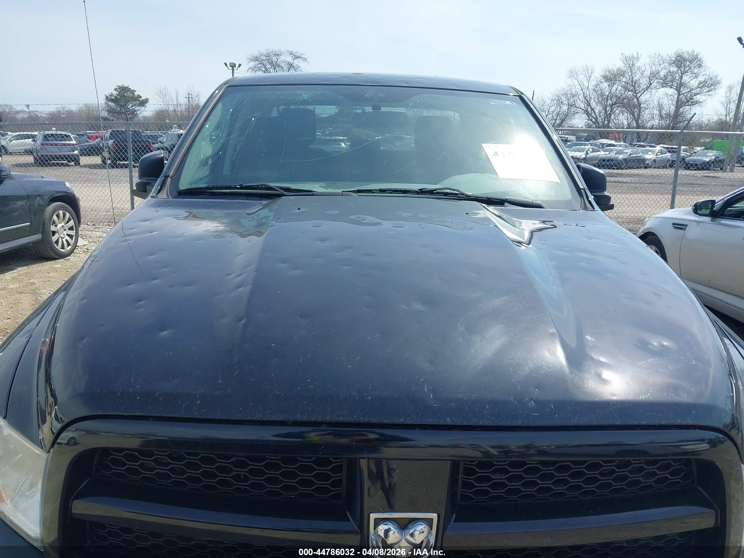 2012 Ram 1500 St Black vin: 1C6RD7FT7CS308059