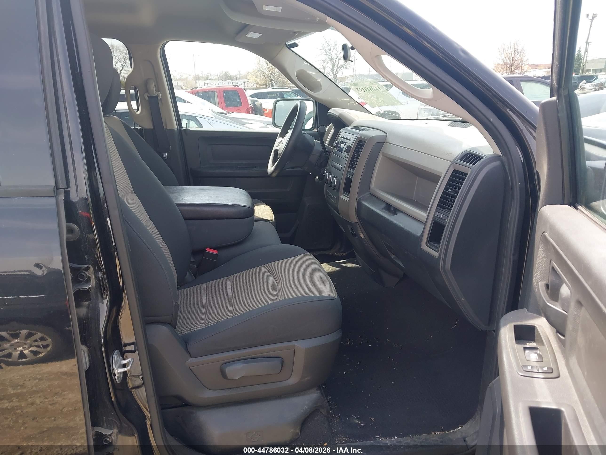 2012 Ram 1500 St Black vin: 1C6RD7FT7CS308059