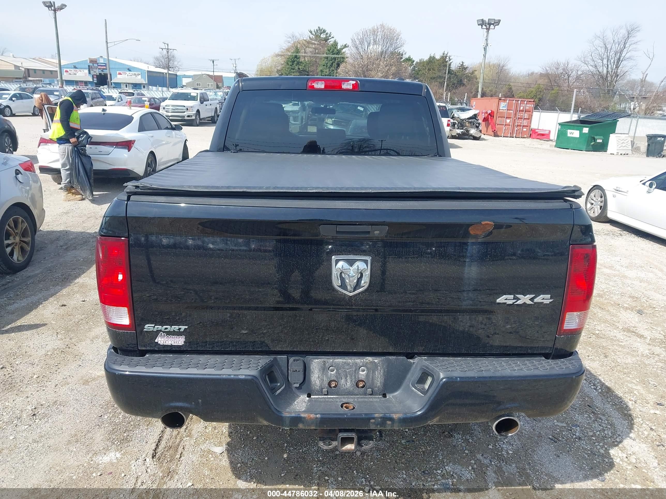 2012 Ram 1500 St Black vin: 1C6RD7FT7CS308059