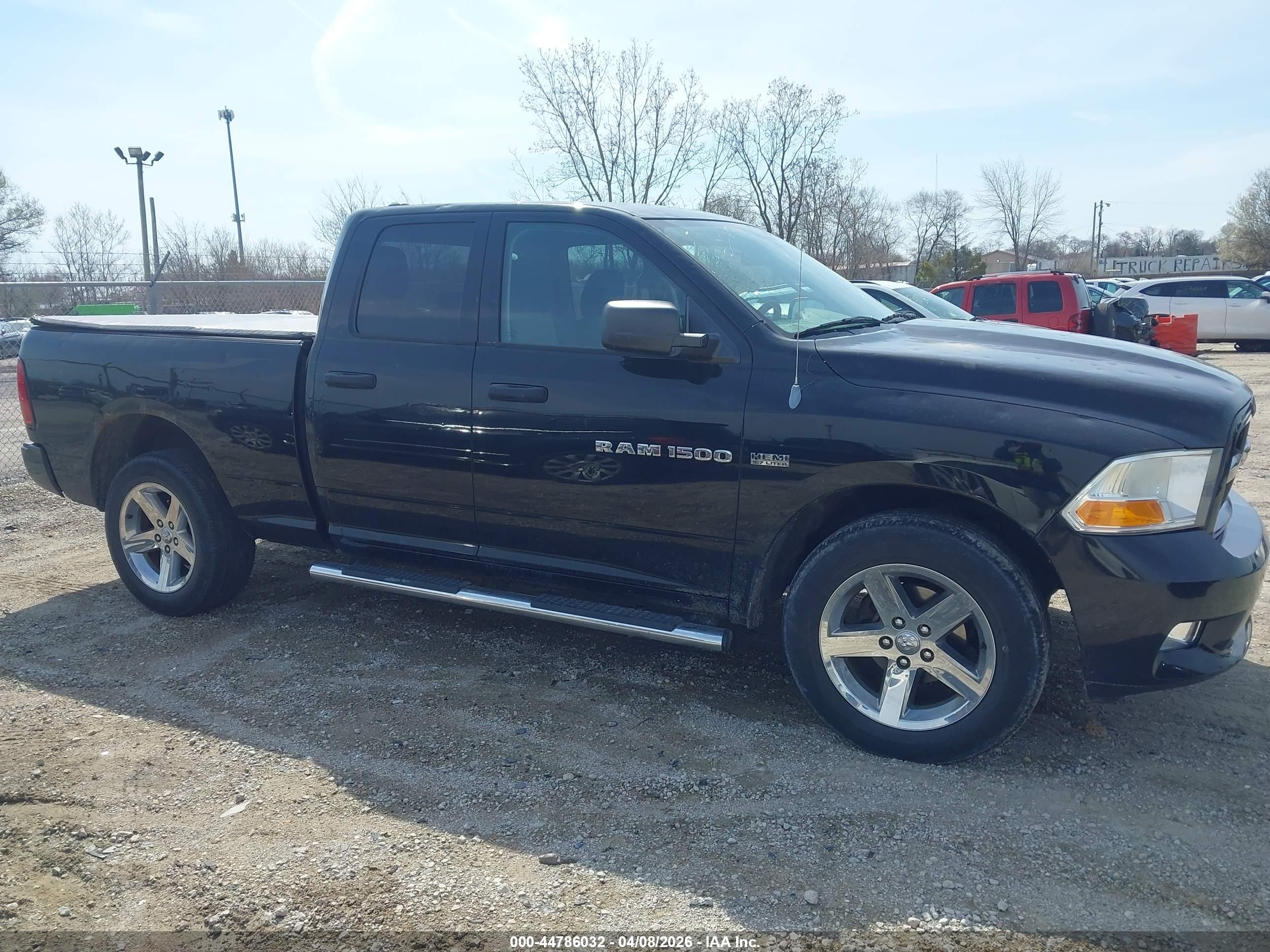2012 Ram 1500 St Black vin: 1C6RD7FT7CS308059