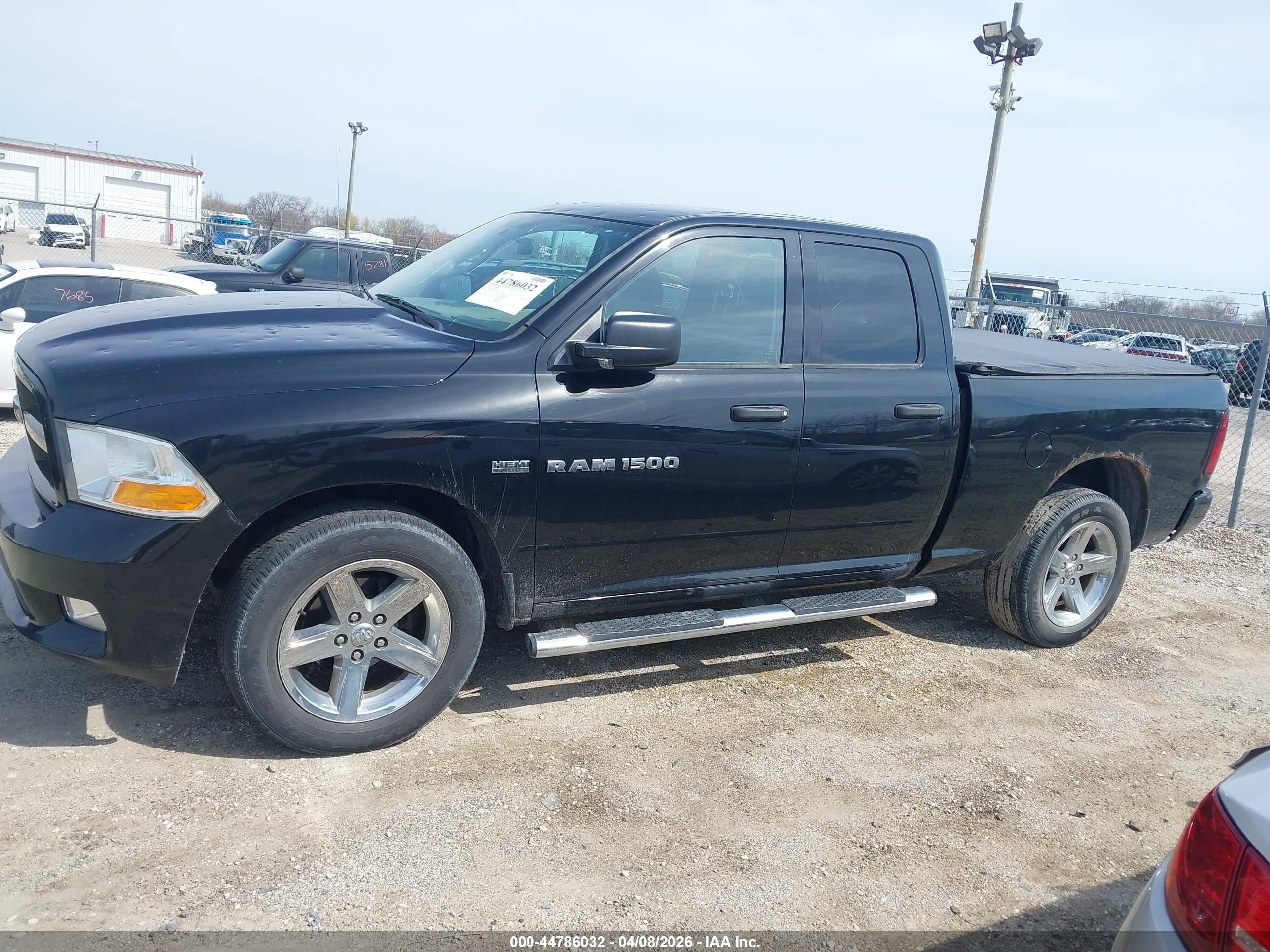 2012 Ram 1500 St Black vin: 1C6RD7FT7CS308059